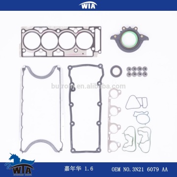 repairing kit car engine gaskets for carniva 1.6