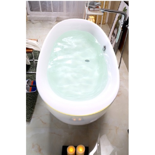 Small Whirlpool Acrylic Portable Bathtub For Adults