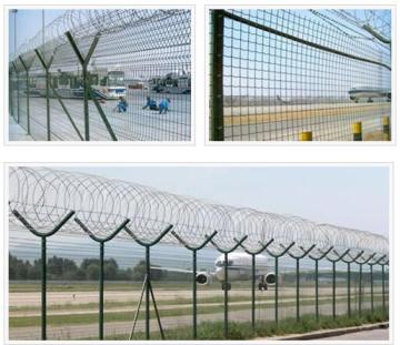 Low Carbon Steel Wire Fence