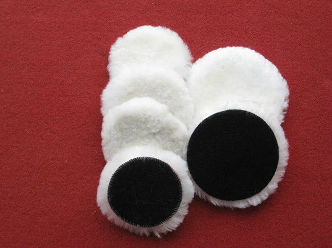 Wholesale Sheepskin Buffing Pad Made in China