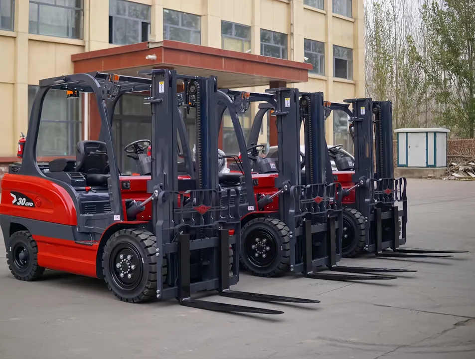 Laser Agv Warehouse Lifting Robot Material Handling Forklift Autonomous Mobile Stacking Robot