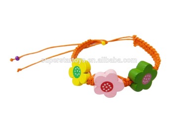 5160228-14 toy bracelet/wood bracelet