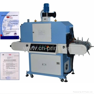 UV Drying Machine for Round/Plane Surface