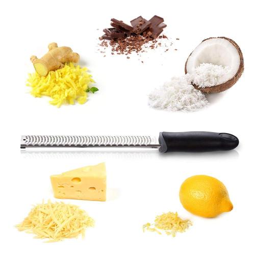 Stainless Steel Grater Lemon Zester  Cheese Grater