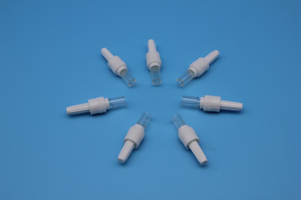 sterile luer lock connector