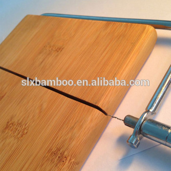bamboo cheese chopping board with knife cheap