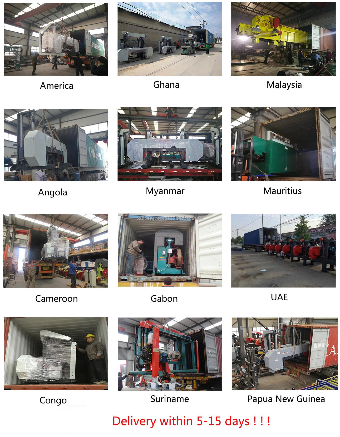 Aserradero de banda de 590 mm con alimentación de manivela, diesel/energía eléctrica