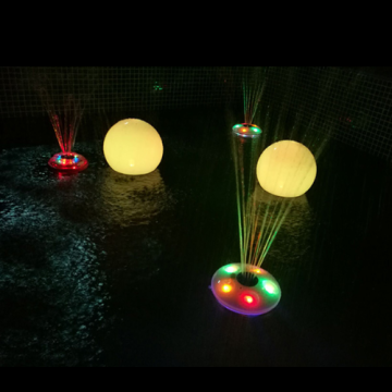 16 colors wireless swimming pool ball light