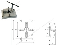 Four Jaw Square Chucks