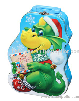 Rabbit Shape Tin Box?