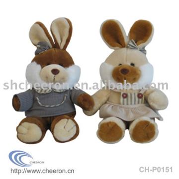 Plush Bunny, Stuffed Rabbit