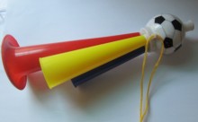 plastic horn