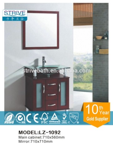 bamboo bathroom cabinet