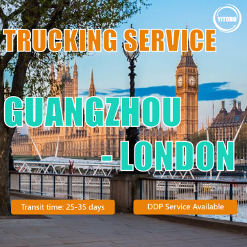 Trucking Service From Guangzhou To London