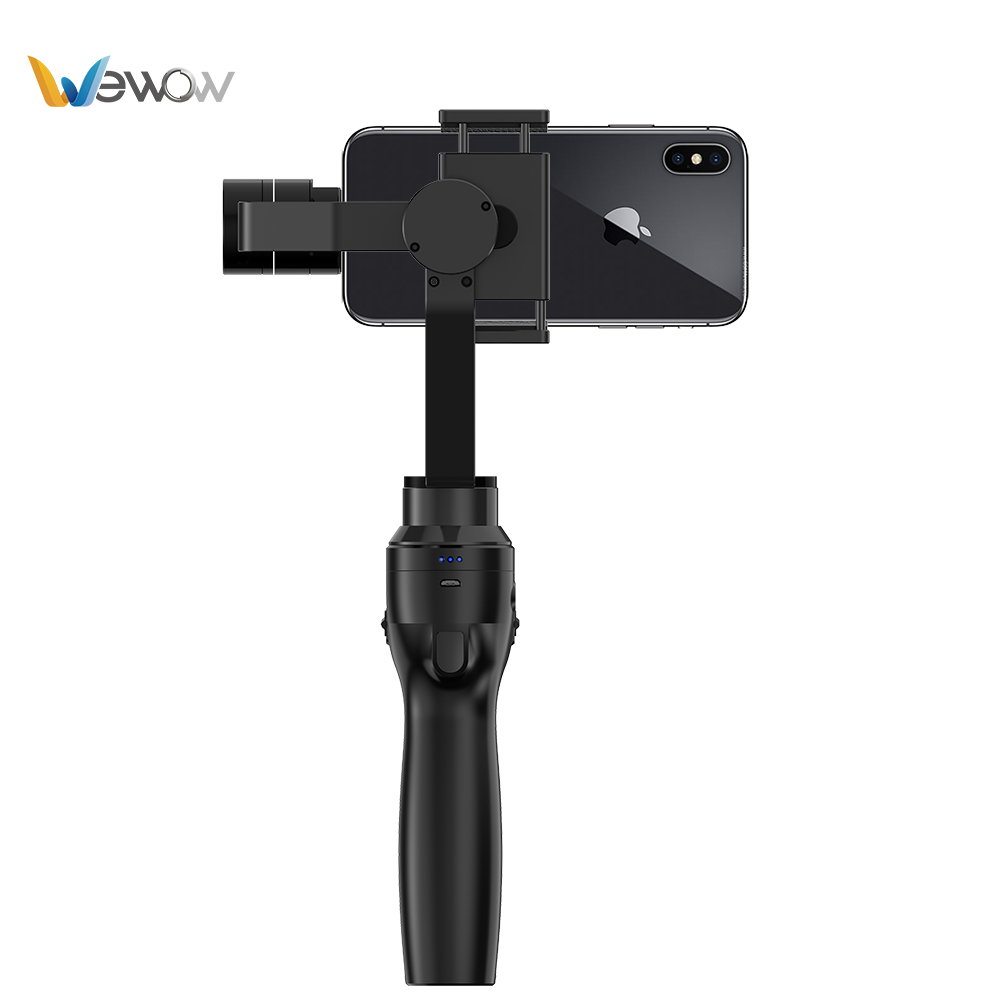 Professional gimbal for smartphone action camera