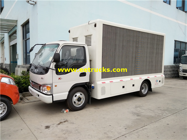 SMD P8 P10 Mobile LED Trucks