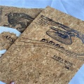 Durable Natural Cork PU Leather for Notebook Cover