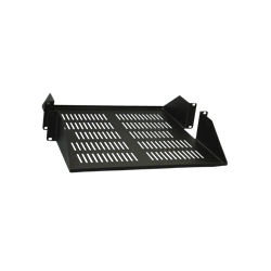 1U Ventilated Fixed Rack Shelf