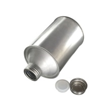 250ml empty tinplate brake fluid cans