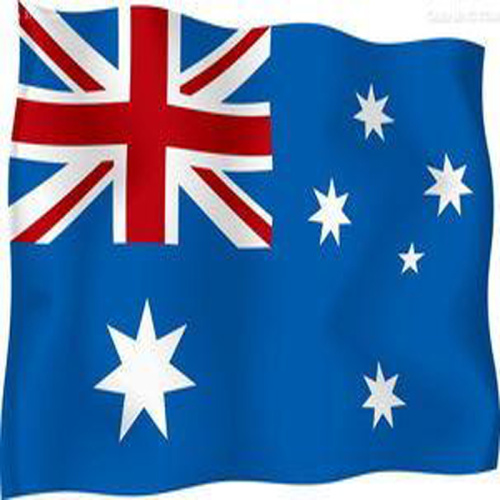 serviette de plage personnalisée drapeau australien pas cher