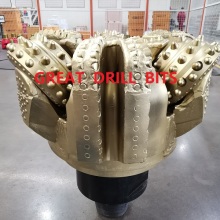 26" Hybrid bit for oil well drilling