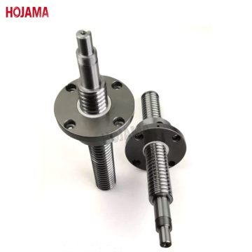 Rolled Thread Ball Screw Double Nut SFNI2505