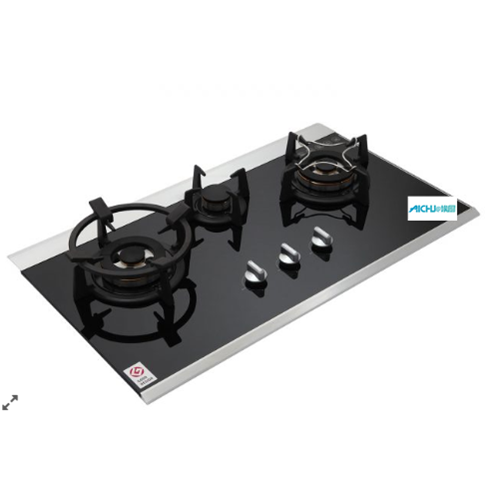 3-Burner Built-in Gas Hob