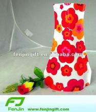 foldable pvc flower vase