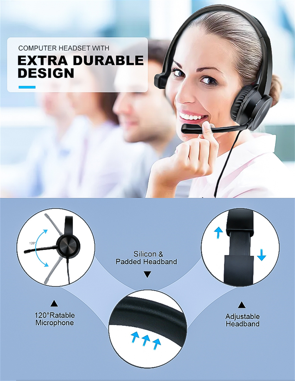 computer headset