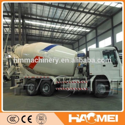 ready mix concrete truck capacity