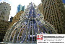 Ostentatious Decoration Light Sculpture