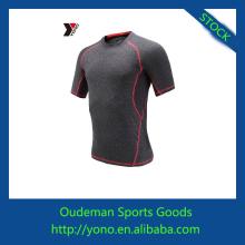YONO armour heat gear compression shirt cool- dry gym running