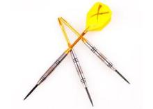 Personalized Tungsten Darts 23g In Black , Blue , Bronze ,