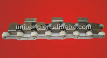 Roller chains for deepfreeze tunnel C50SS-I/II