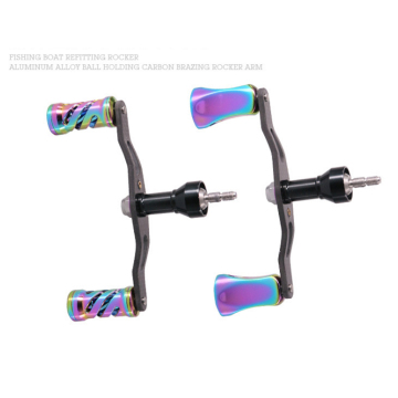 JOHNCOO Fishing Reel Part Handle Compatible with Shimano Spinning Reel