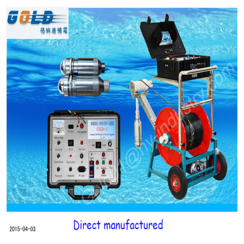 geological prospecting water well borehole inspection camera for water well inspection