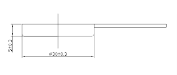 High quality piezo sound buzzer for car CE