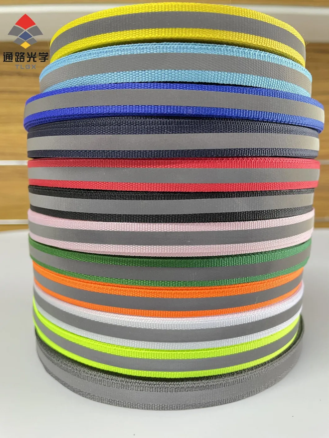 Factory Wholesale Custom 2 Inches Reflective Webbing Clothes Webbing Tape