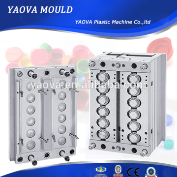 High quality injection plastic bottle cap mould toolings