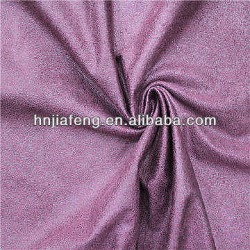 100% polyester Suede fabric warp knitting fabric