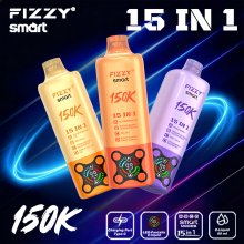 Fizzy 150k puffs 15in1 wholesale vape