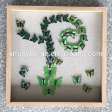 Home decor butterfly art shadow box wall art