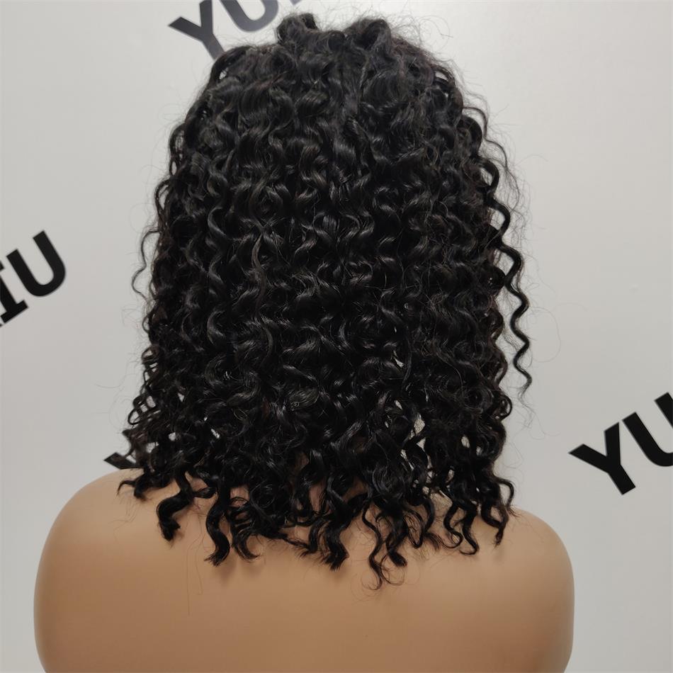 wholesale good quality wigs human hair lace front Brazilian bob wigs 4x4 closure and 13x4 lace front short human hair wigs