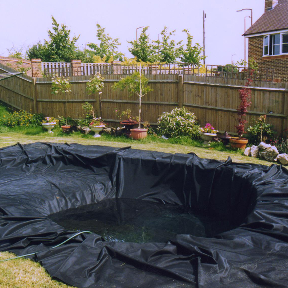 Geomembrana 1mm Fish Farming Hdpe Pond Liner India