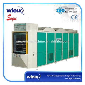 Xx0061Vacuum Sulfur-heating Shoe Moulding Machine