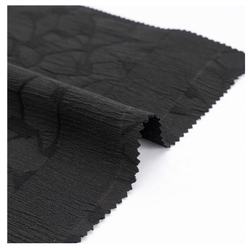 64 Inch Latest Design 3D Jacquard Polyester Abaya Cloth in Dubai Fabric