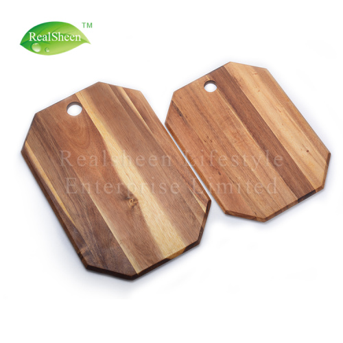 Planche à découper en bois d&#39;acacia élégant et durable