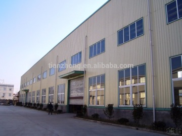 prefabricated steel structures for construction workshop