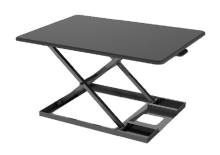 Portable Adjustable Convert Desk Standing Computer Station