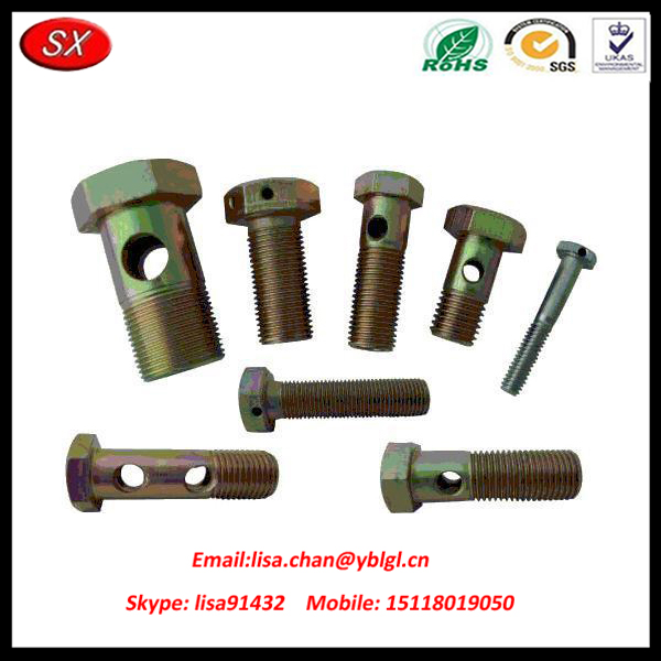 OEM/ODM double sided screw bolt, automatic screw feeder